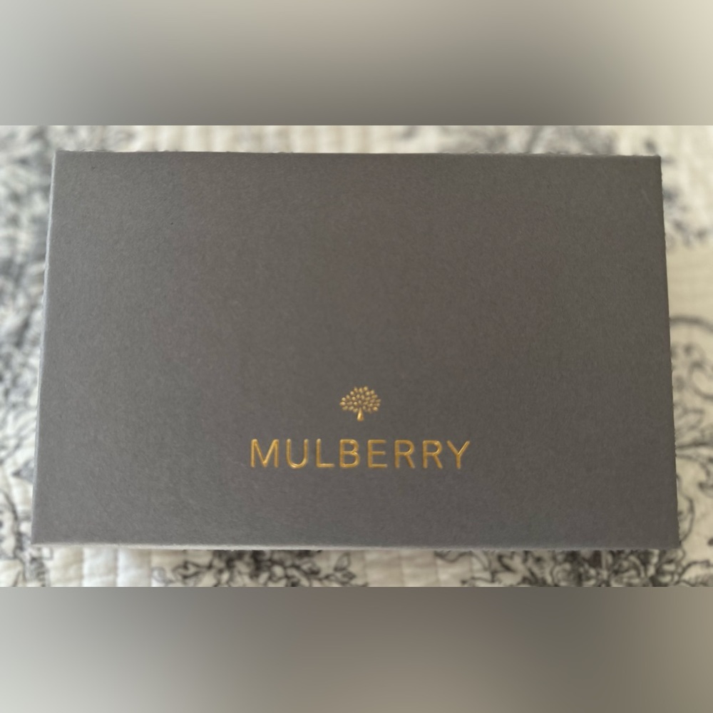 Pre-loved Mulberry Continental long wallet in hot pink - Picture 13 of 13